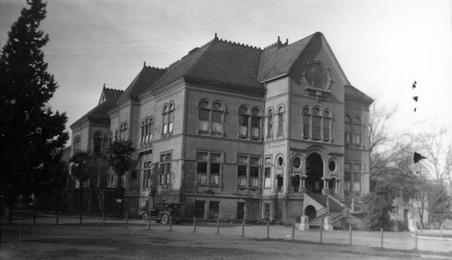 Training School building