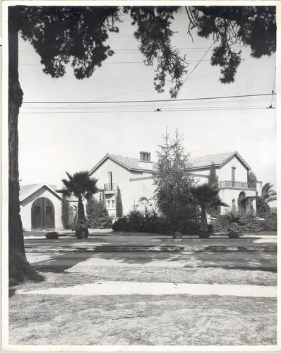 View of a house