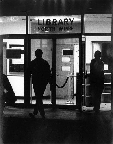 Library North wing