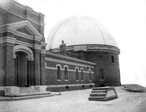 Lick Observatory south dome