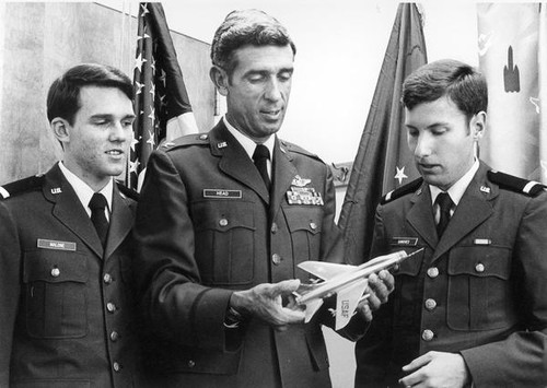 Jose Sanchez, Kurt Malone and Colonel Head