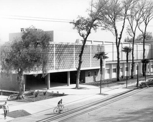 Women's Physical Education & Recreation Building