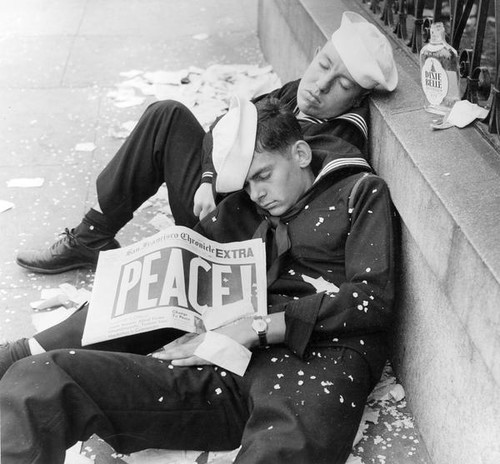 Sleeping sailors