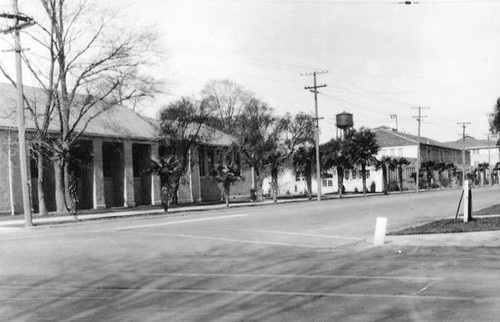 Women's gymnasium building