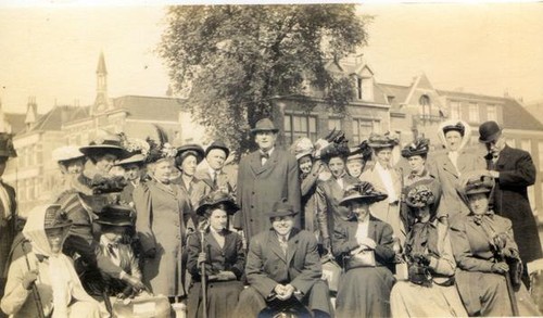 Faculty group photograph