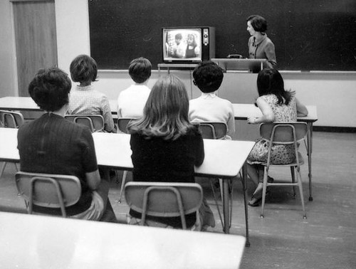 Dr. Mary Ellen Durrett teaching a Child Development class