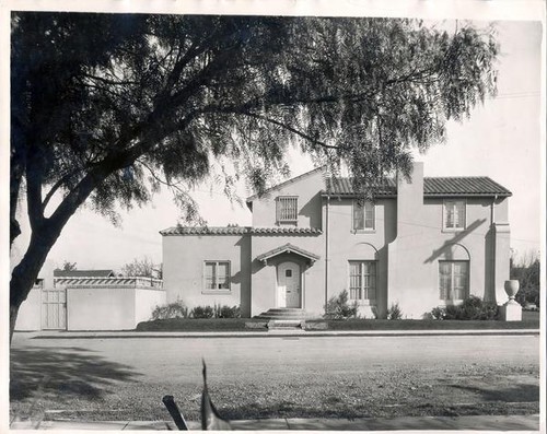 Two story house at unknown address