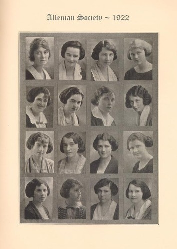1922 Allenian society