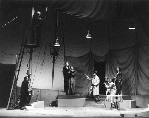 Performance of J.B. play