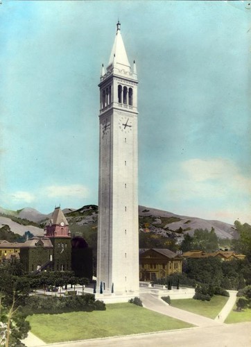 University of California, Berkeley Sather Tower — Calisphere