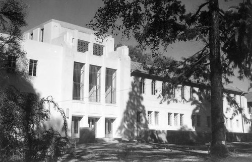 New library building