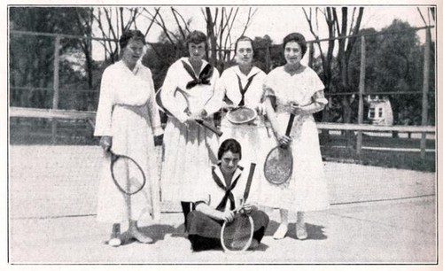 Women Tennis players