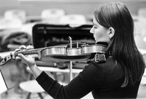 Violin player