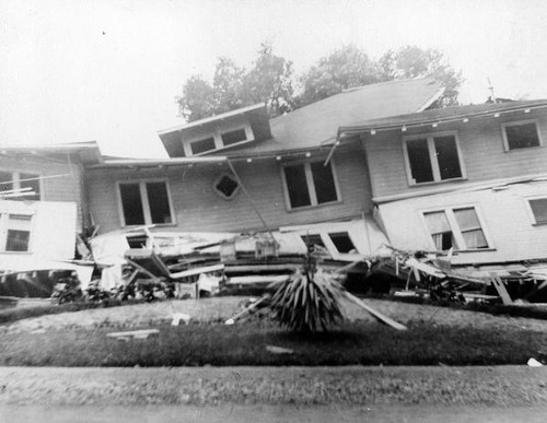 Hotel Vendome's collapsed annex