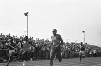 San Jose State College track meet