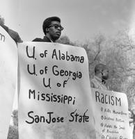 African American student protest