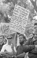 Student anti-war protest