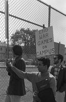Anti-war and ROTC protest