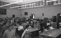 Class registration at San Jose State College