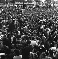 Political rally for Robert F. Kennedy