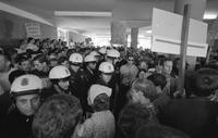 Student anti-war protest