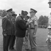 ROTC cadet pinning