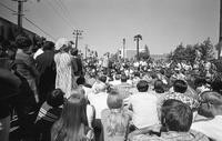 Student anti-war protest