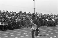 San Jose State College track meet