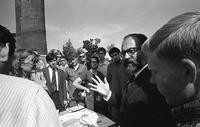 Anti-war student protest