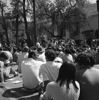 Student sit-in