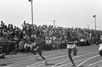 San Jose State track meet