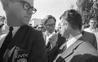 Student protest at San Jose State College