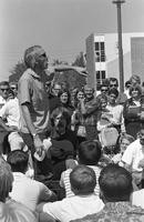 Student anti-war protest