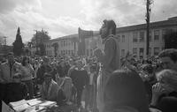 Student protest rally