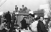 Student anti-war demonstration