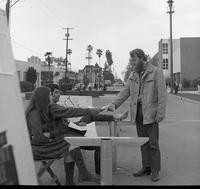 Anti-war student protest