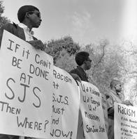 African American student protest