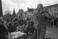 Anti-war and anti-draft student protest