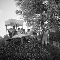 Student parade float