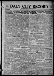 Daly City Record 1927-08-05