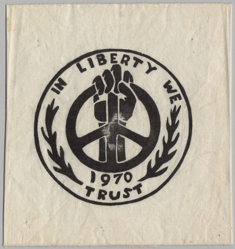 "IN LIBERTY WE TRUST 1970" armband