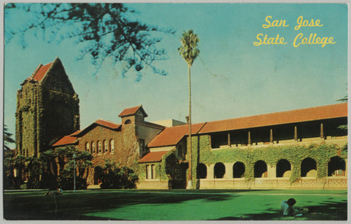 San Jose State College, San Jose, California, ca. 1955