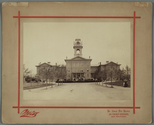 San Jose State Normal School, San Jose, California, ca. 1885-1905