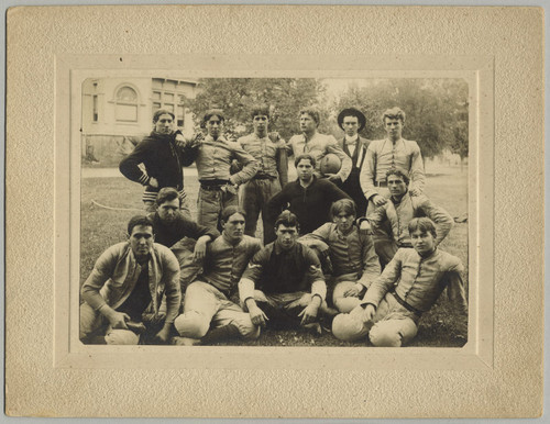 San Jose State Normal School football team, 1899