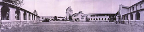 San Jose State Normal Quad, 1918