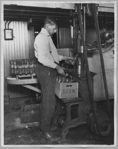 San Jose Soda Works, San Jose, California [ca. 1930]