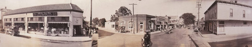 Downtown Campbell, California, ca. 1925