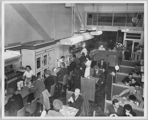 A diner restaurant in San Jose, California [ca. 1940]