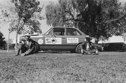 San Jose State College Clean Air Car, 1970