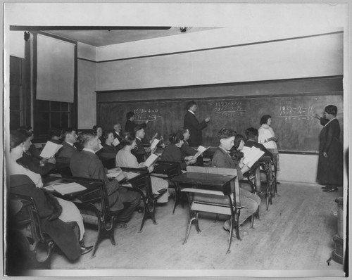 Adult education class [ca. 1940]